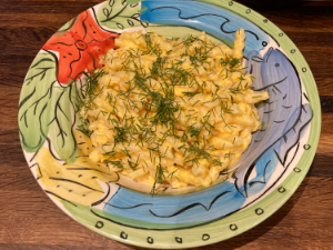 Butternut Alfredo Pasta